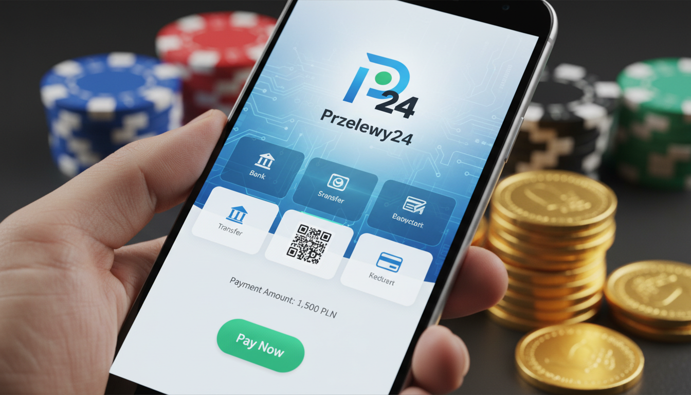 Featured image for Kasyno Przelewy24 (2026) - Ranking, Płatności i Analiza Finansowa